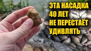 40 лет не перестаёт удивлять! Насадка на карася карпа леща! Супер рыболовная насадка для карася