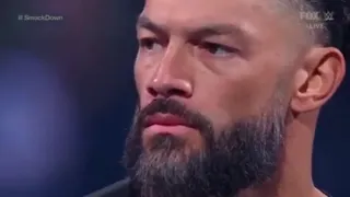 Roman Reigns Broke Character During The Bloodline Segment