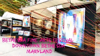 Bethesda Fine Arts Festival | Downtown Bethesda | May 11 2024 | Maryland