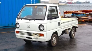 1989 Honda Acty 4x4 Kei Truck - Japan Auciton Purchase Review