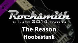 Hoobastank "The Reason" Rocksmith 2014 bass cover finger