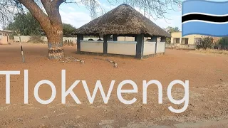 This village they bury people inside the house in Gaborone Botswana