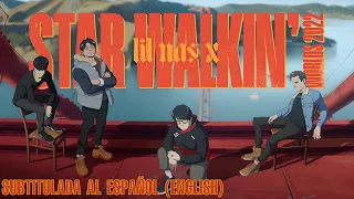 Lil Nas X - STAR WALKIN' (League of Legends Worlds Anthem) // Sub al Español y Ingles (Lyrics)