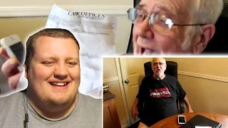 Angry Grandpa's Still Married! PRANK! REACTION!!!