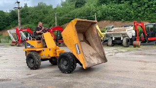 Thwaits Mach 570 Mini Dumper Demo Tuscher and Milas Company TMC