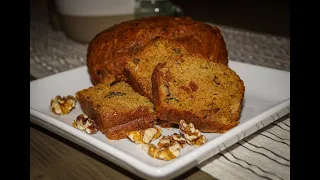 Moist Dense Zucchini Bread😊😍