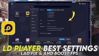 🚀Ultimate Guide to Optimizing LD Player Settings for Lag-Free Gaming on Low-End PCs