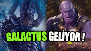 Helal Sana Marvel ! | Galactus Sonunda Onaylandı !