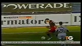 2004/2005, Serie A, Cagliari - Reggina 1-1 (34)