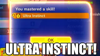 HOW TO UNLOCK MASTERED ULTRA INSTINCT AWOKEN SKILL, HOW TO REACH LEVEL 120 AND QUICK LOOK AT UPDATE!