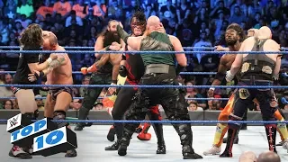 Top 10 SmackDown LIVE moments: WWE Top 10, July 10, 2018