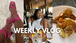 Lunch dates, AirPods unboxing, Cook with me | FELICITY KAMBULE