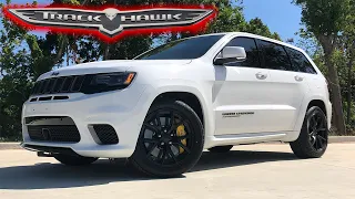 2020 Jeep Trackhawk - The ULTIMATE High-Performance SUV