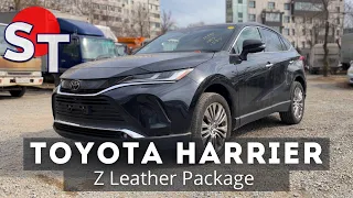 TOYOTA HARRIER ПОД ЗАКАЗ ИЗ ЯПОНИИ