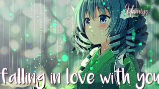 Nightcore-Can't Help Falling In Love❤(lyrics)