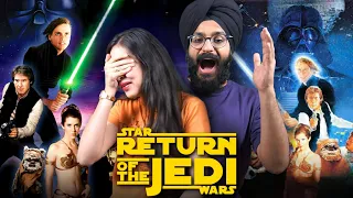 Muskan gets Emotional after watching *STAR WARS* Episode VI for the FIRST TIME