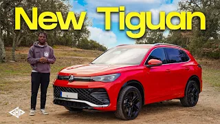 New 2024 Volkswagen Tiguan Review | GadgetsBoy 4K