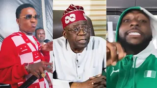 Davido and Wizkid React as Tinubu Congratulate them for the first time as he Addresses youths