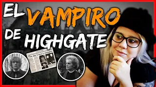 El VAMPIRO del cementerio de HIGHGATE