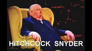Alfred Hitchcock - Great Interview w/ Tom Snyder (Full/1973)!
