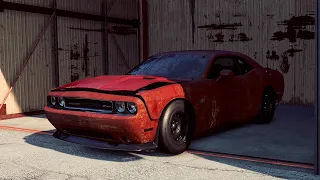 Abandoned DODGE CHALLENGER SRT8 Gameplay