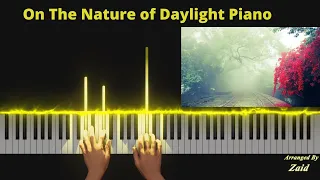 On The Nature of Daylight Piano | Free Sheet Music | Max Richter - On the Nature of Daylight