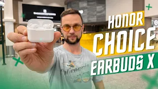 29 $ ЗА ЛУЧШИЕ БЮДЖЕТНЫЕ 🔥 БЕСПРОВОДНЫЕ НАУШНИКИ  HONOR Choice Earbuds X TWS ВКЛАДЫШИ Bluetooth 5.2