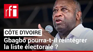 Côte d’Ivoire : Laurent Gbagbo, toujours privé de vote • RFI