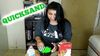 DIY QUICKSAND!