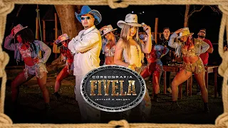 FIVELA - Jottapê e Melody (COREOGRAFIA OFICIAL)