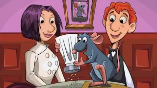 Happy Color App | Disney/Pixar Ratatouille Compilation | Color By Numbers | Animated