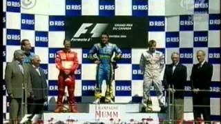 Formula 1 2006 season video