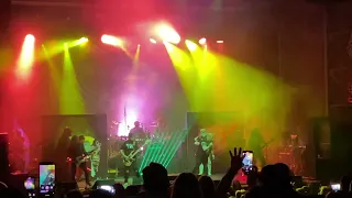 FORBIDDEN - Star Wars gag intro + “Twisted Into Form + March Into Fire” live @ UC Theater