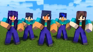 MONSTER SCHOOL : NOOB APHMAU AND FRIENDS DANCE JOANA MEME - MINECRAFT ANIMATION