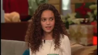 Madison Pettis - The Bonnie Hunt Show (December 17, 2009) FULL APPEARENCE HQ