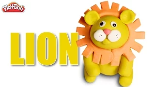 Play Doh Lion | Lion | How To Make Play Doh Lion | DIY Play Doh Lion