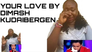 REACTING TO DIMASH FOR THE FIRST TIME:I CRIED |#dimash|BLACK GIRL REACTING TO DIMASH KUDAIBERGEN|