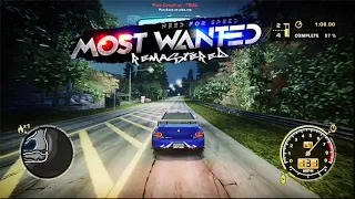 Need For Speed : Most wanted Remastered 2022 - Night Mode Ultra Graphics