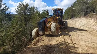 CAT 140M ~GRADER WORKİNG ~moto grader working