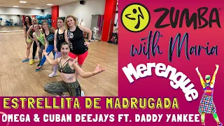 Omega&Cuban Deejays ft. Daddy Yankee - Estrellita de Madrugada - ZUMBA®//choreo by Maria - merengue🔥