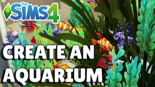 How To Create An Aquarium-Style Fish Tank | The Sims 4 Guide