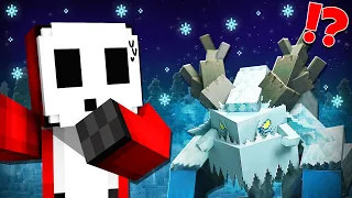 How I Survived a FROZEN WASTELAND in Minecraft