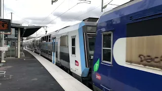 Arrivée d’une Z 20900 idfm et Transilien à la Gare d’Ermont Eaubonne