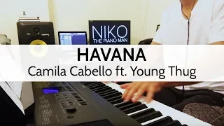 "Havana" - Camila Cabello ft. Young Thug (Piano Cover) by Niko Kotoulas