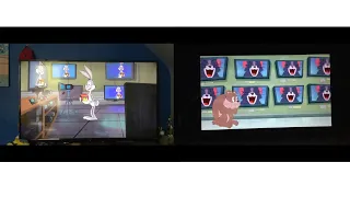 Tom and Jerry in New York references #2 Recording yourself on multiple tv’s 📺