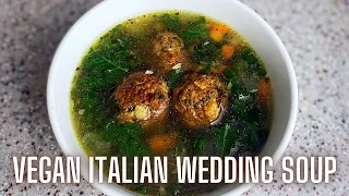 VEGAN ITALIAN WEDDING SOUP | Katie Makes It Vegan