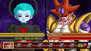 VILLANOS DE DB SUPER VS VILLANOS DE DB AF | DRAGON BALL Z BUDOKAI TENKAICHI 3 VERSION LATINO MODS