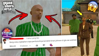 MEMBONGKAR MISTERI Brian Adik Misterius CJ & Penjelasan Lengkap GTA San Andreas - Rahasia Easter Egg