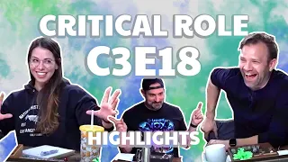 It's again... AGAIN?! | Critical Role C3E18 Highlights