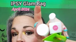 Ipsy Glam Bag and BoxyCharm April 2024